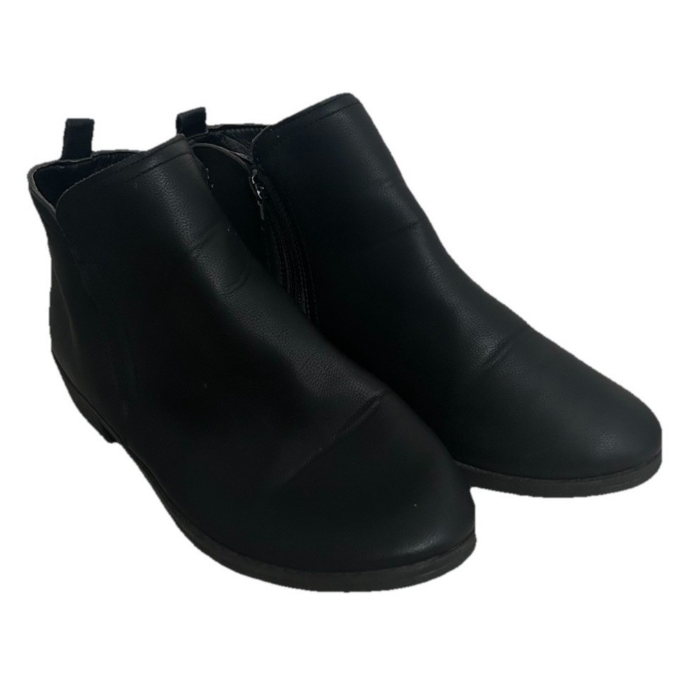 Comfort By Alexis Bendel Women's Ankle Boots Size 6-1/2 Black Zipper Golda-01L